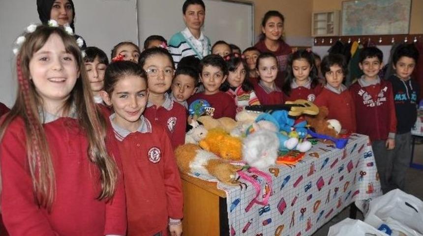 K&ouml;y &Ccedil;ocukları İ&ccedil;in Oyuncak Toplama Kampanyası