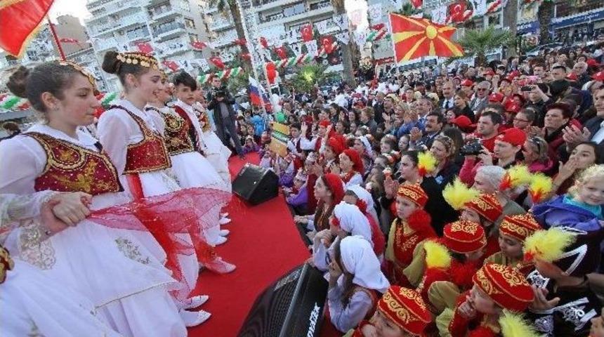 Uluslararası Karşıyaka &Ccedil;ocuk Şenliği Başlıyor