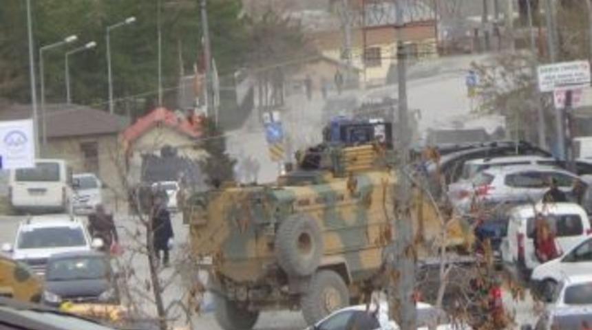 Hakkari&rsquo;de Askeri Hareketlilik