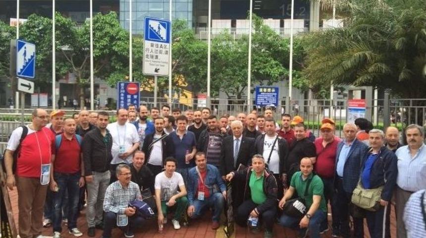 Dto&rsquo;nun 55 &Uuml;yesi &Ccedil;in&rsquo;de İnceleme Yapıyor