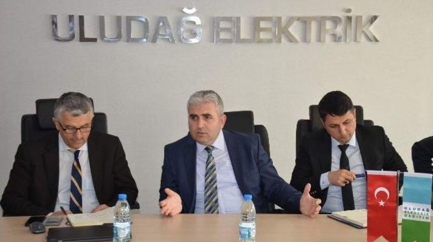 Uedaş Muhtarları Dinledi