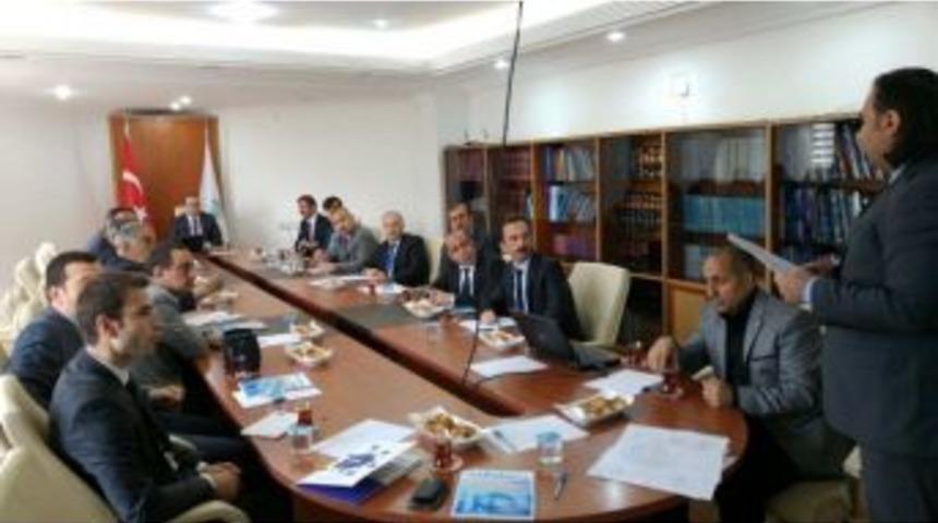 Bitlis&rsquo;te "il İstihdam Ve Mesleki Eğitim Kurulu" Toplantısı