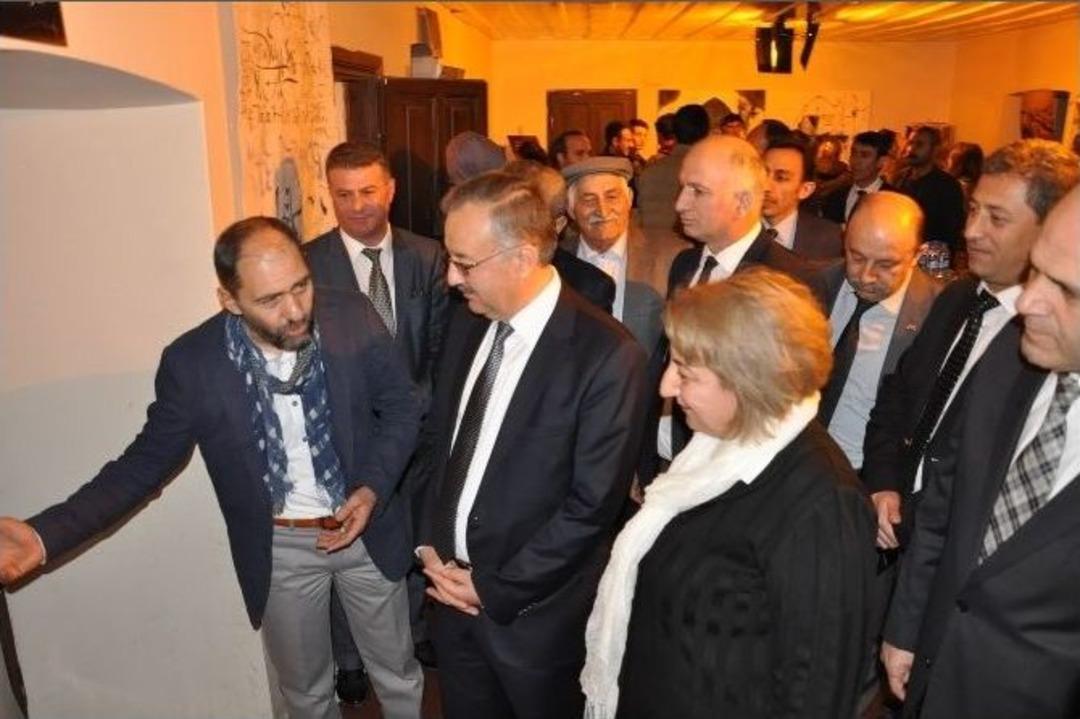 Kaligrafi S&ouml;z Ve Resim Sergisi