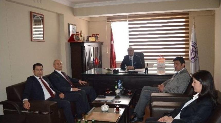 T&uuml;ik Erzurum B&ouml;lge M&uuml;d&uuml;rl&uuml;ğ&uuml;, Erzincan Serbest Muhasebeci Mali M&uuml;şavirler Odası İle İşbirliği Protokol&uuml; İmzaladı