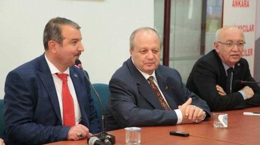 Aso Başkanı &Ouml;zdebir: &ldquo;siteler Esnafı Değişim Ve D&ouml;n&uuml;ş&uuml;m Konusunda Duyarlılık G&ouml;stermeli&rdquo;