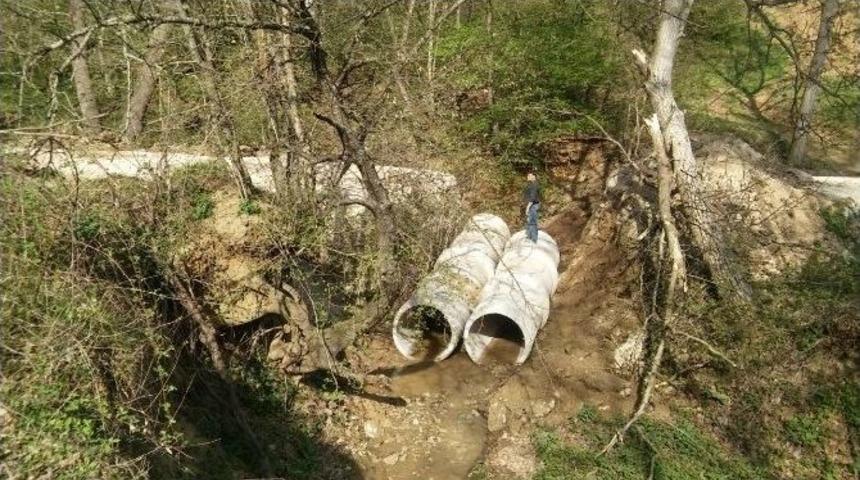 İneg&ouml;l&rsquo;de Heyelan