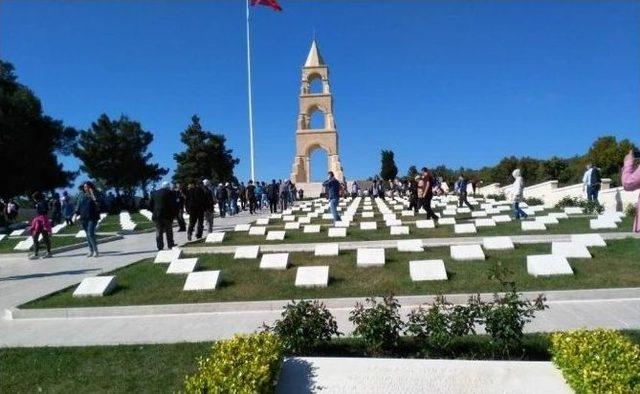 Domaniç Myo Öğrencileri Çanakkale’de Duygu Dolu Anlar Yaşadı