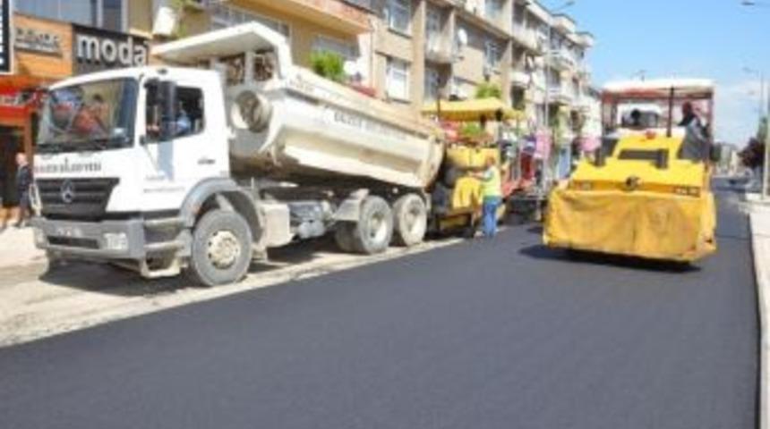 D&uuml;zcede T&uuml;m Mahalleler Asfaltlama Programında