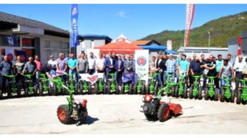 Sırbistan Sancak B&ouml;lgesi&rsquo;nde Tarım Ekipmanı Desteği