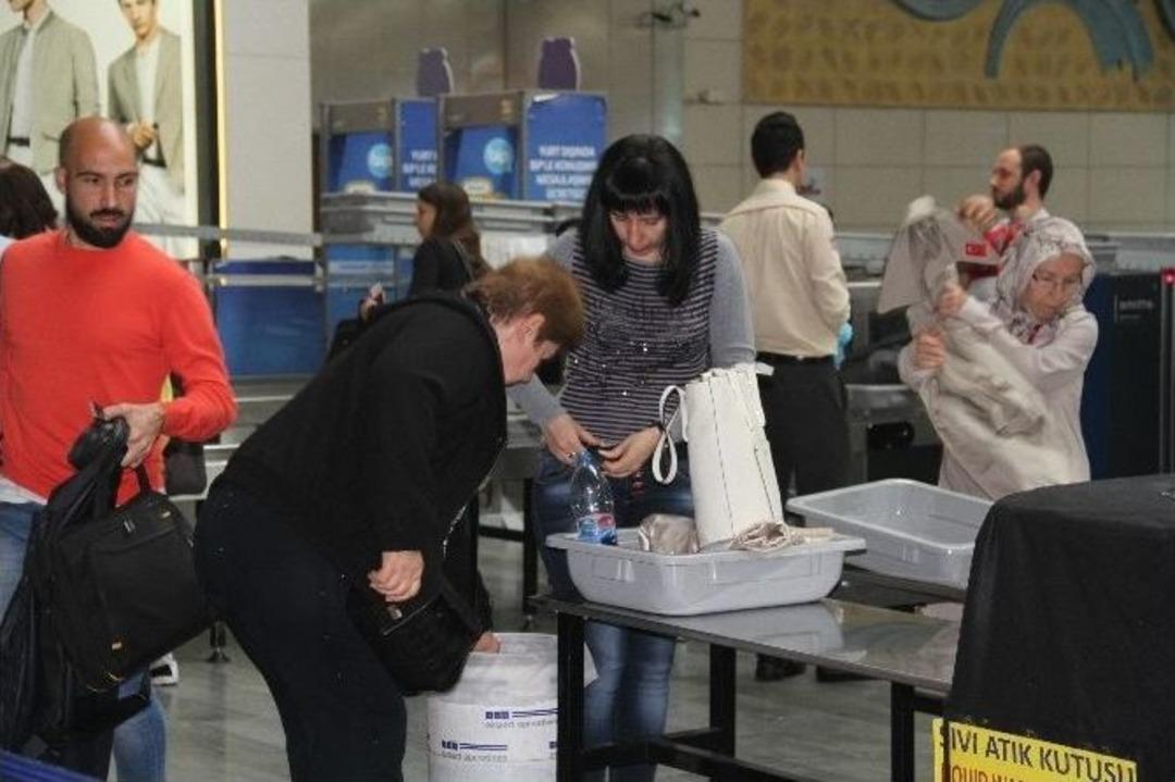Atat&uuml;rk Havalimanı&rsquo;nda G&uuml;venlik &Ouml;nlemlerinde Yeni Uygulama