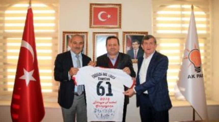 Erdoğdu Anadolu Lisesi&rsquo;nden, Başkan Revi&rsquo;ye Ziyaret