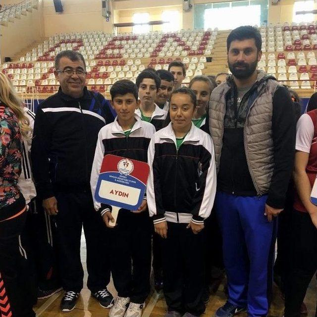 Aydın Badmintonda Türkiye Şampiyonası Biletini Aldı