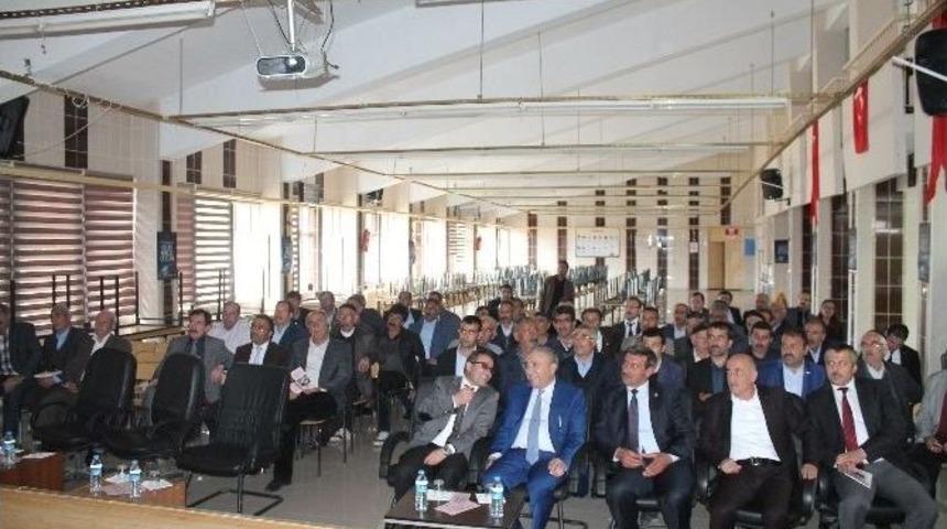 &Ccedil;at&rsquo;ta &lsquo;geleceğimiz İ&ccedil;in Ailece El Ele&rsquo; Projesi Tanıtım Toplantısı