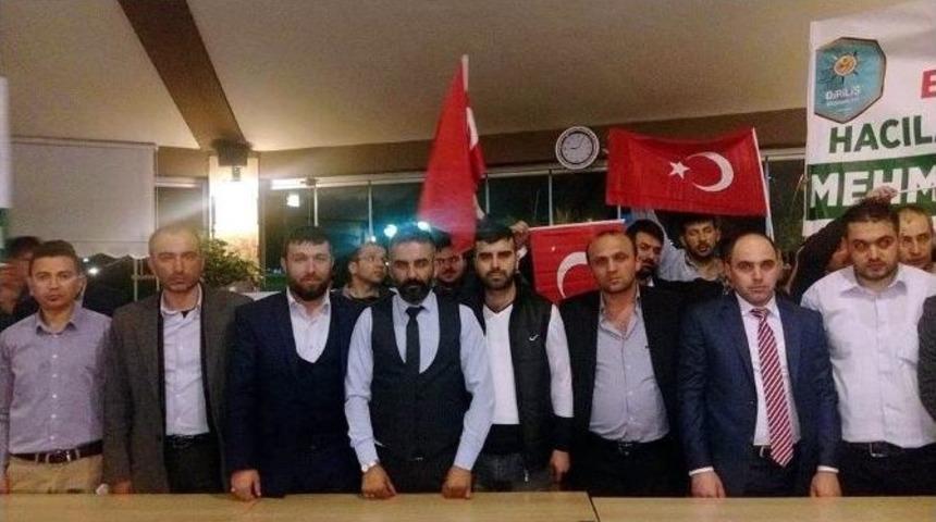 Diriliş Başkanları Kılı&ccedil;daroğlu&rsquo;nu Kınadı
