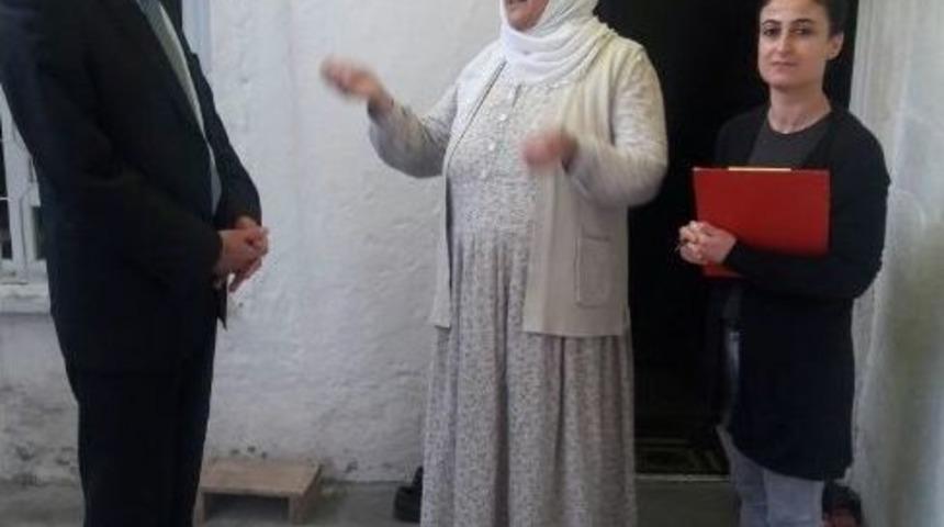 Taburcu Olan Hastalar Evlerinde Ziyaret Edildi