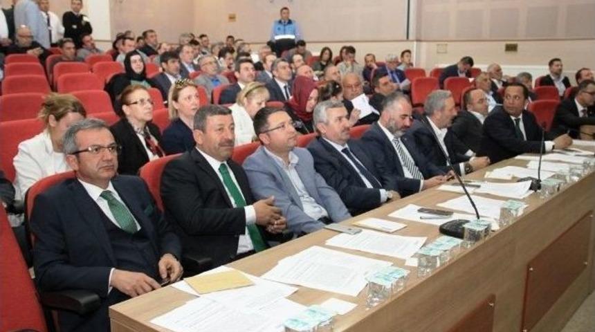 B&uuml;y&uuml;kşehir Meclisinde Se&ccedil;im Heyecanı Yaşandı