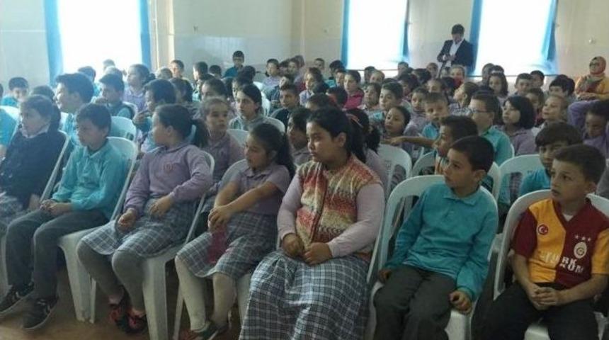 İlkokul &Ouml;ğrencilerine Kişisel Hijyen Ve Temizlik Eğitimi