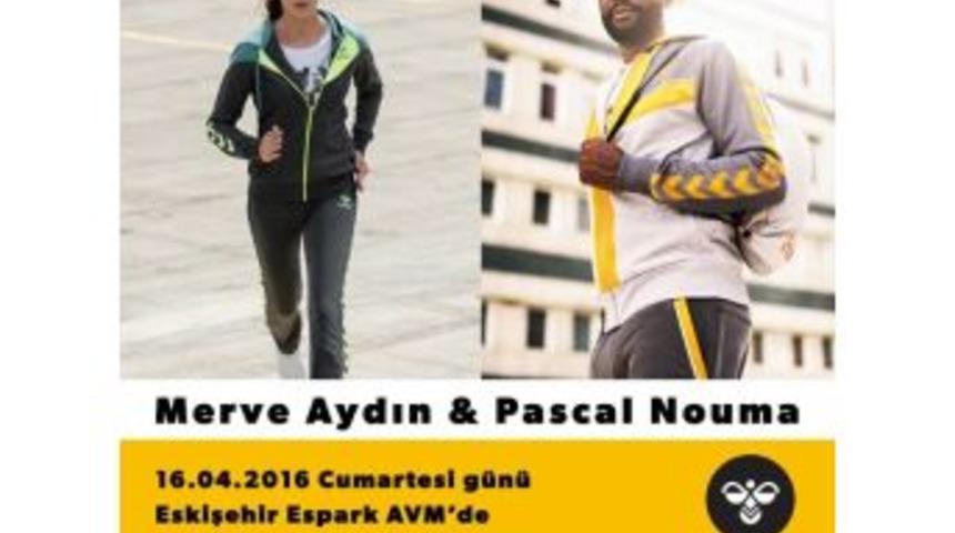 Pascal Nouma Ve Merve Aydın Espark&rsquo;a Geliyor