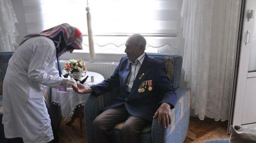 85 Yaş &Uuml;st&uuml; Yaşlılara &Uuml;cretsiz Evde Sağlık Hizmeti