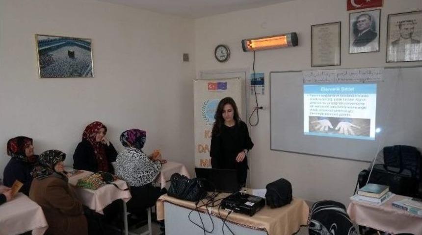 Kur&rsquo;an Kursu &Ouml;ğrencilerine Şiddet Eğitimi