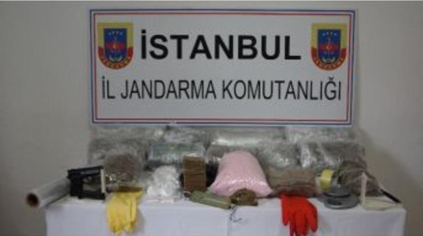 Jandarmadan Uyuşturucu Operasyonu