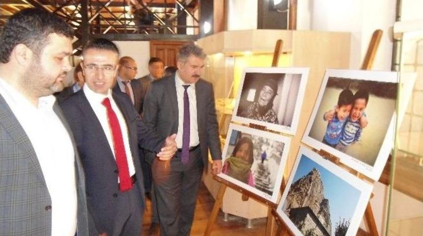 "kadın G&ouml;z&uuml;yle Afyonkarahisar" Projesinin Resim Sergisi Bolvadin&rsquo;de A&ccedil;ıldı