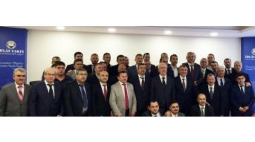 Huzurlu İnşaat Çalışanları İstanbul’da Buluştu