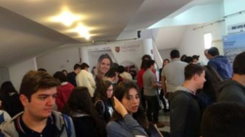 Nişantaşı &Uuml;niversitesi Egeli &Ouml;ğrencilerle Buluştu