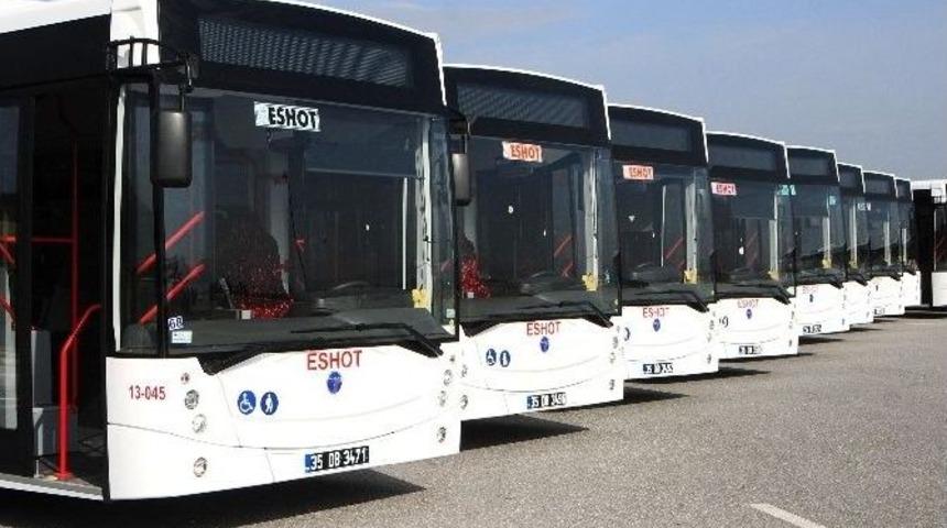 İzmir&rsquo;de Toplu Ulaşıma Sınav Takviyesi