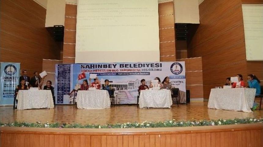 Şahinbey&rsquo;in &Ouml;ğrencileri Bilgi Yarışmasında