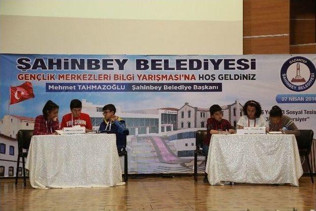 Şahinbey’in Öğrencileri Bilgi Yarışmasında