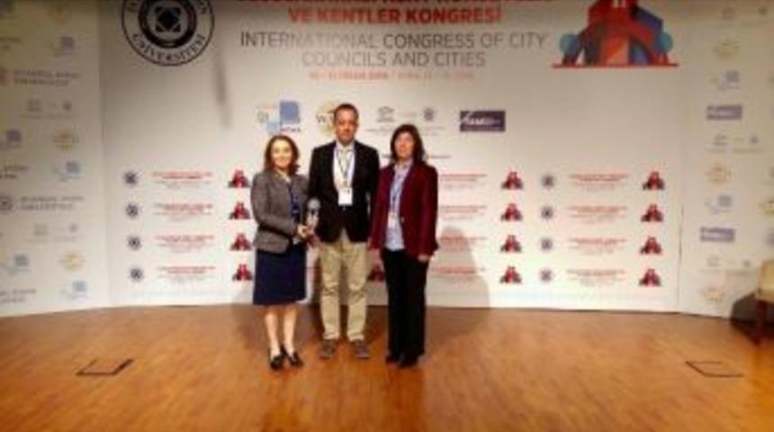 Eskişehir Kent Konseyi&rsquo;ne B&uuml;y&uuml;k Onur