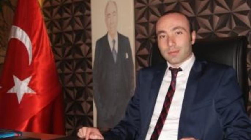 Mhp İl Başkanı Tekin: &ldquo;bu Bir Bayrak Yarışı&rdquo;