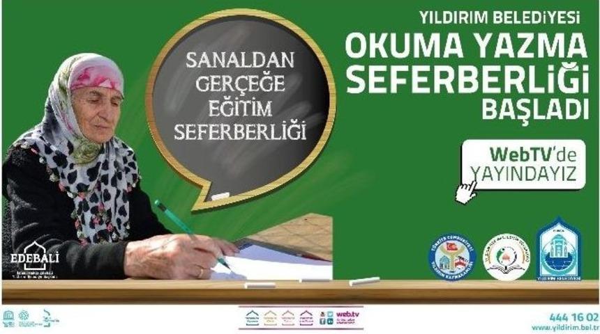 -okuma Yazma Kursları Web Tv&rsquo;de