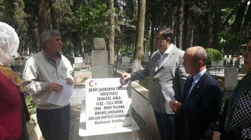 110 Yıllık Şehide 50 Yıl Sonra Mezar