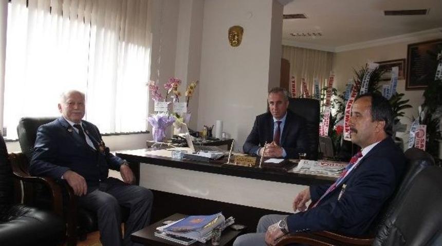 Gazilerden Karaveli&rsquo;ye &rsquo;hayırlı Olsun&rsquo; Ziyareti