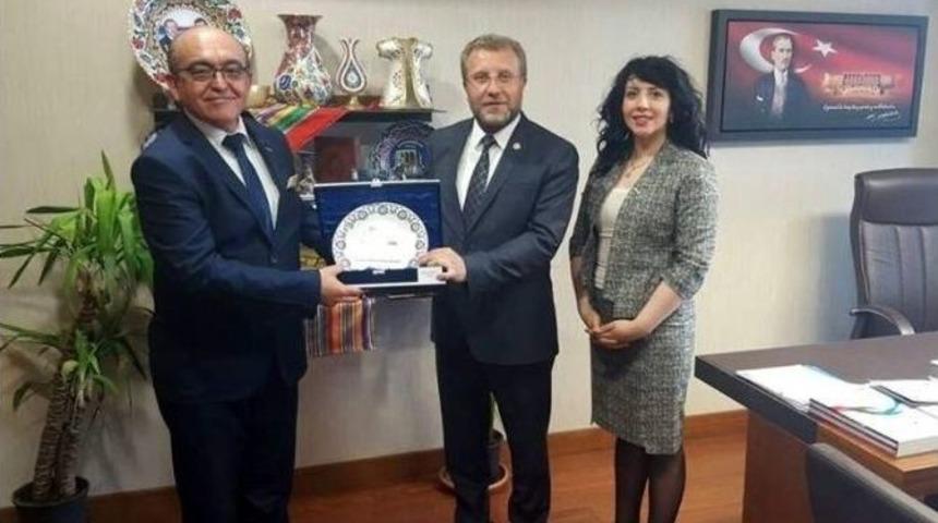 Keramika&rsquo;dan Milletvekillerine Ziyaret