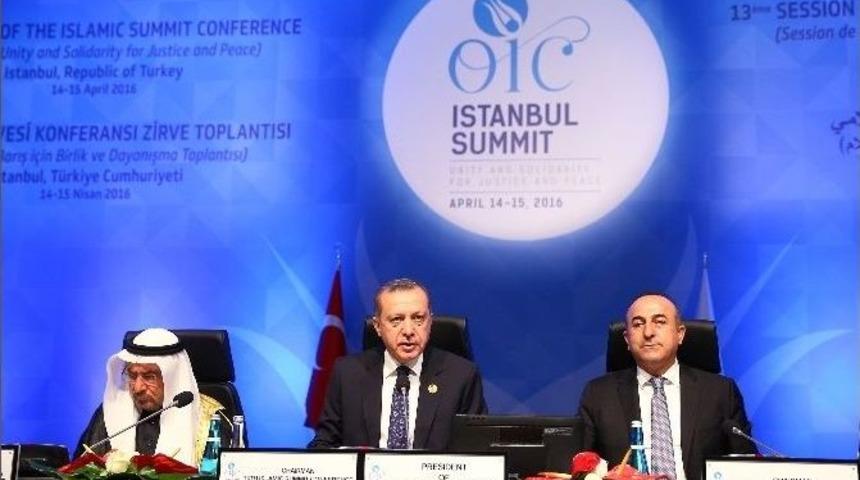 Cumhurbaşkanı Erdoğan: "t&uuml;rkiye Olarak İit&rsquo;ye 2 Milyon Dolar Bağışta Bulunacağız"