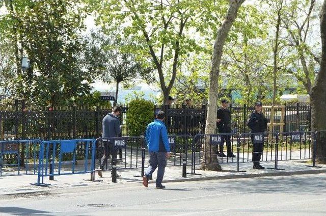 İslam Dünyası Liderlerinin Namaz Kılacağı Camide Yoğun Güvenlik Önlemi