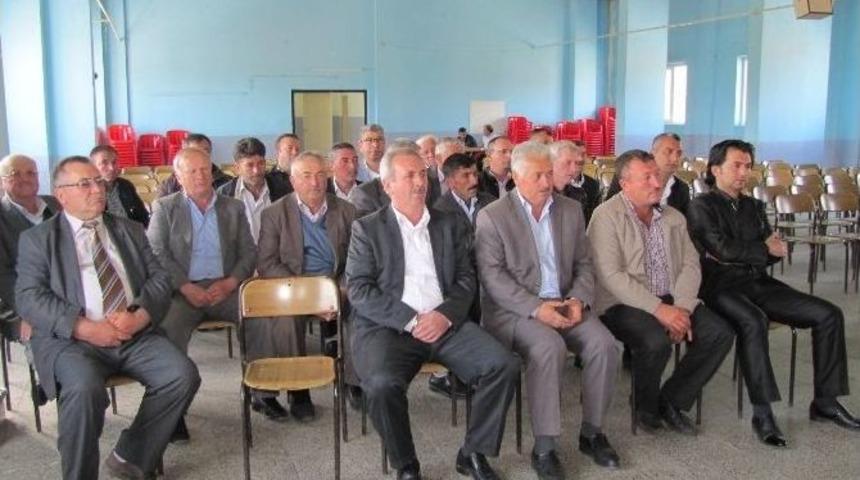 Hisarcık K&ouml;ylere Hizmet G&ouml;t&uuml;rme Birliği Olağan Meclis Toplantısı