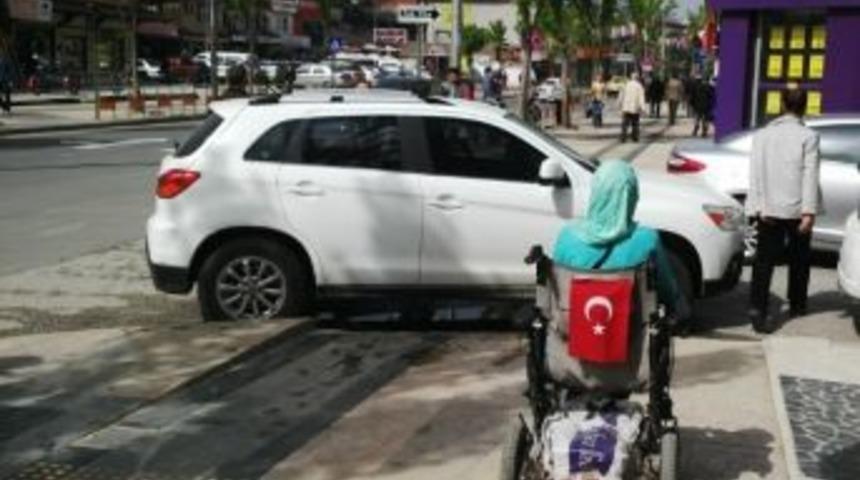 Engelliler Gelişig&uuml;zel Parklardan Şikayet&ccedil;i