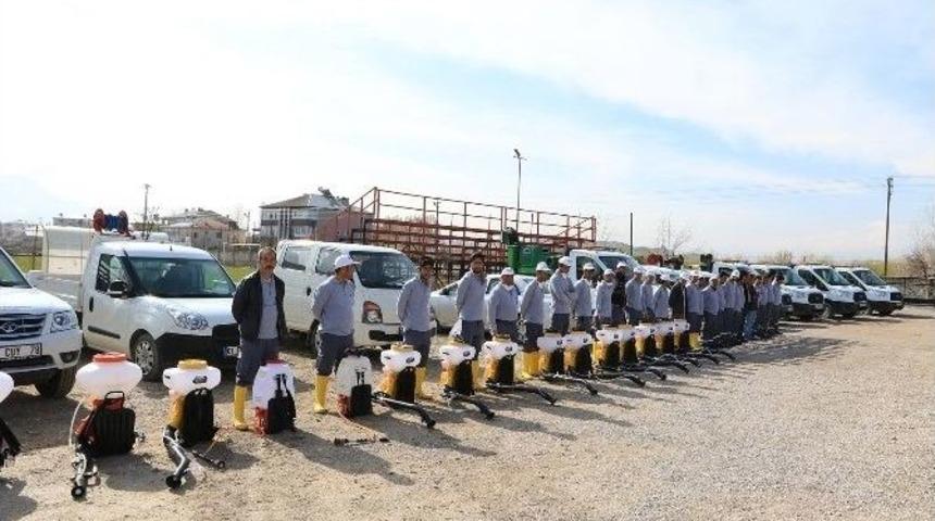 Van B&uuml;y&uuml;kşehir Belediyesi&rsquo;nden İla&ccedil;lama &Ccedil;alışması