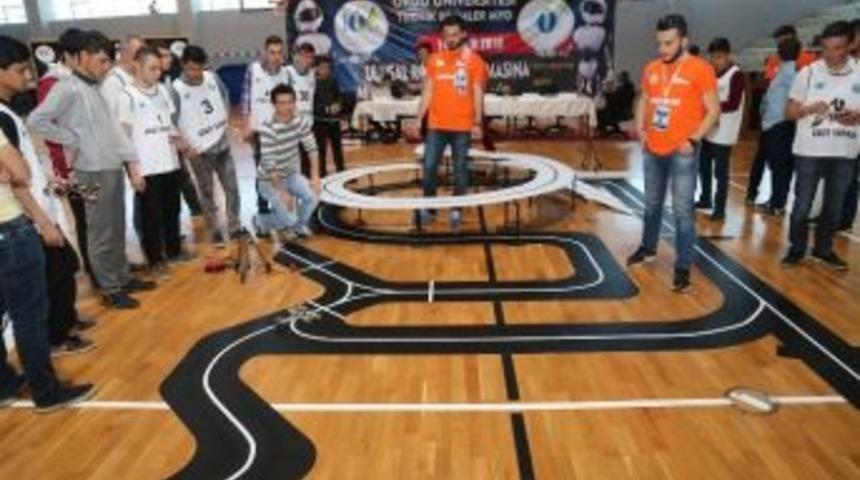 Od&uuml; 4. Geleneksel 1. Ulusal Robot Yarışması