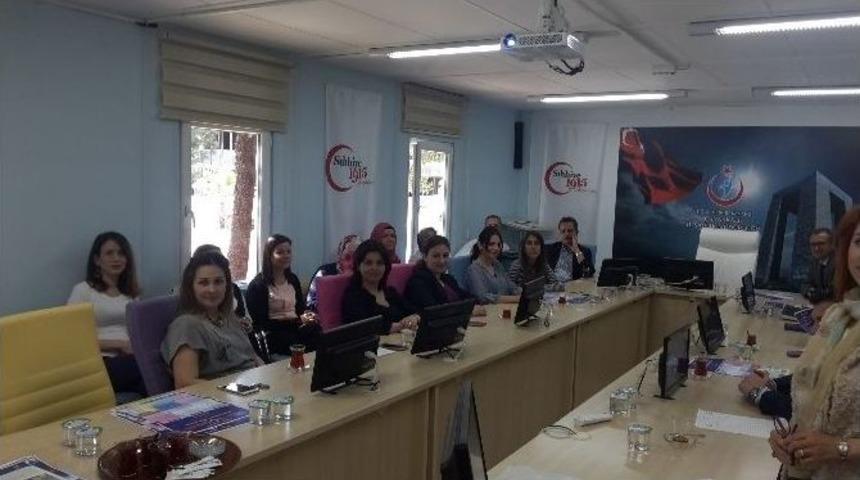 İl Sağlık M&uuml;d&uuml;rl&uuml;ğ&uuml; Personellerine G&ouml;n&uuml;ll&uuml; Kan Bağışı Ve K&ouml;k H&uuml;cre Eğitimi