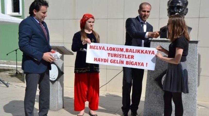 Biga&rsquo;da Turizm Haftası