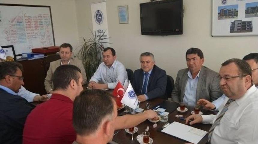 Biga&rsquo;da Tarım Ve Hayvancılık Toplantısı