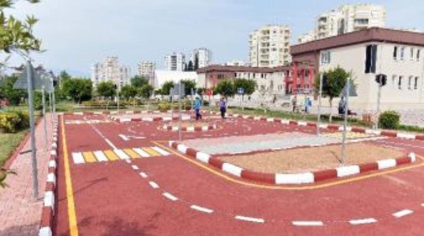Otistik &Ccedil;ocuklara Trafik Parkı