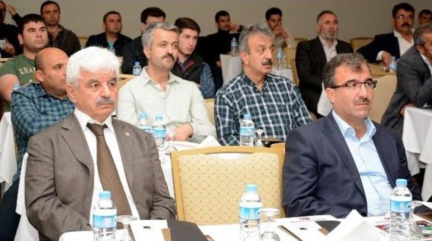 Aksaray&rsquo;da Hayvan &Uuml;reticilerine Eğitim Semineri