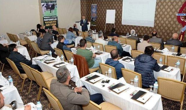 Aksaray’da Hayvan Üreticilerine Eğitim Semineri