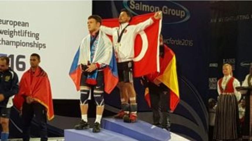 Milli Haltercilerden B&uuml;y&uuml;k Başarı